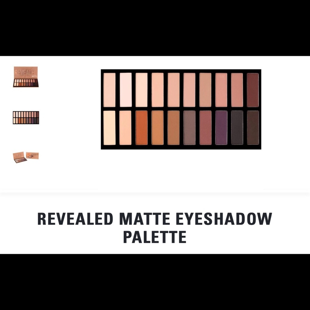 REVEALED MATTE Eyeshadow Palette by Coastal Scents